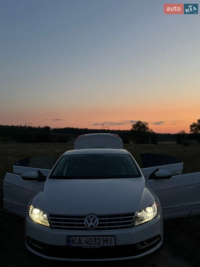 Volkswagen CC / Passat CC, 2012