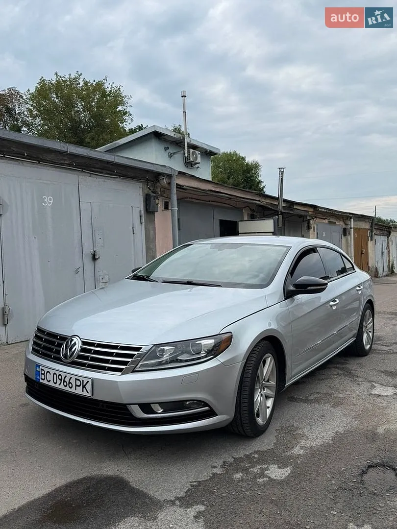 Volkswagen CC / Passat CC, 2013