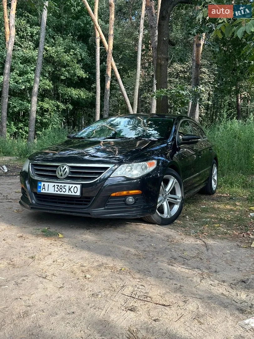 Volkswagen CC / Passat CC, 2010