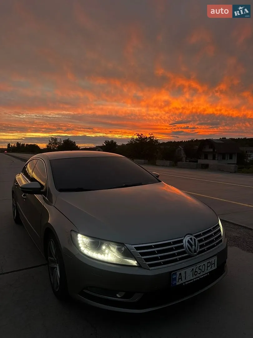 Volkswagen CC / Passat CC, 2012