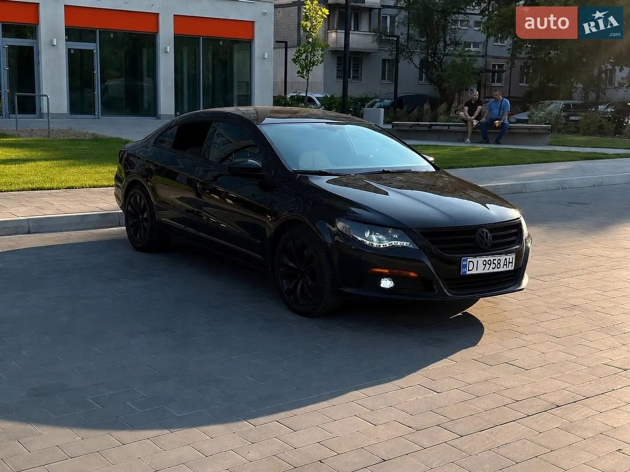 Volkswagen CC / Passat CC, 2010