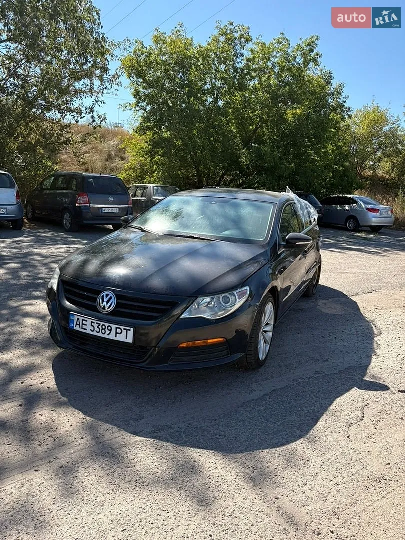 Volkswagen CC / Passat CC, 2010