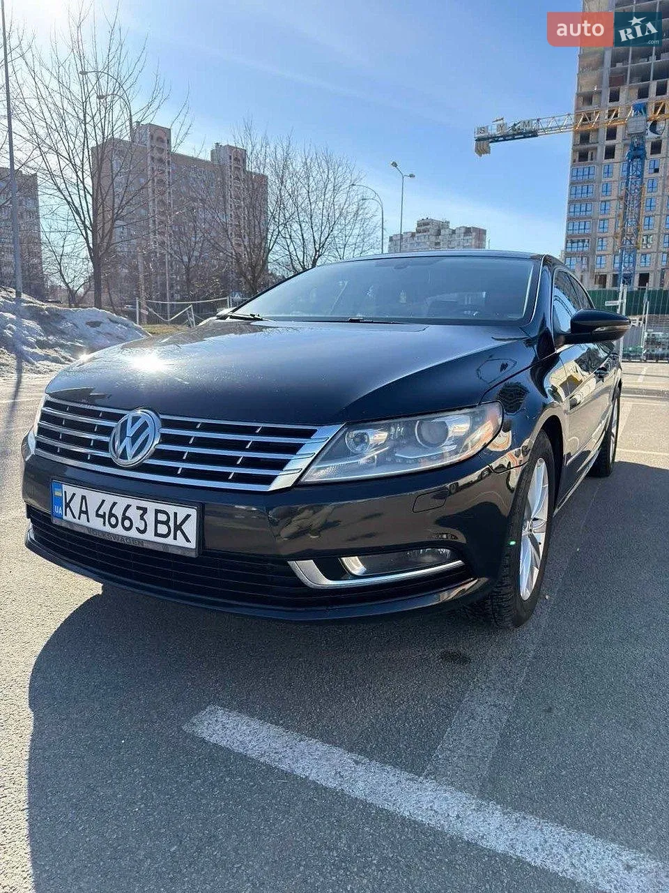 Volkswagen CC / Passat CC, 2012