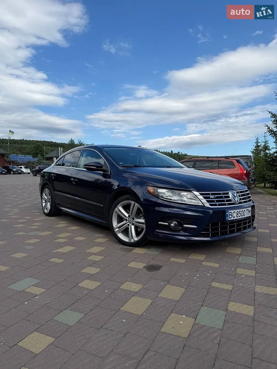Volkswagen CC / Passat CC, 2014