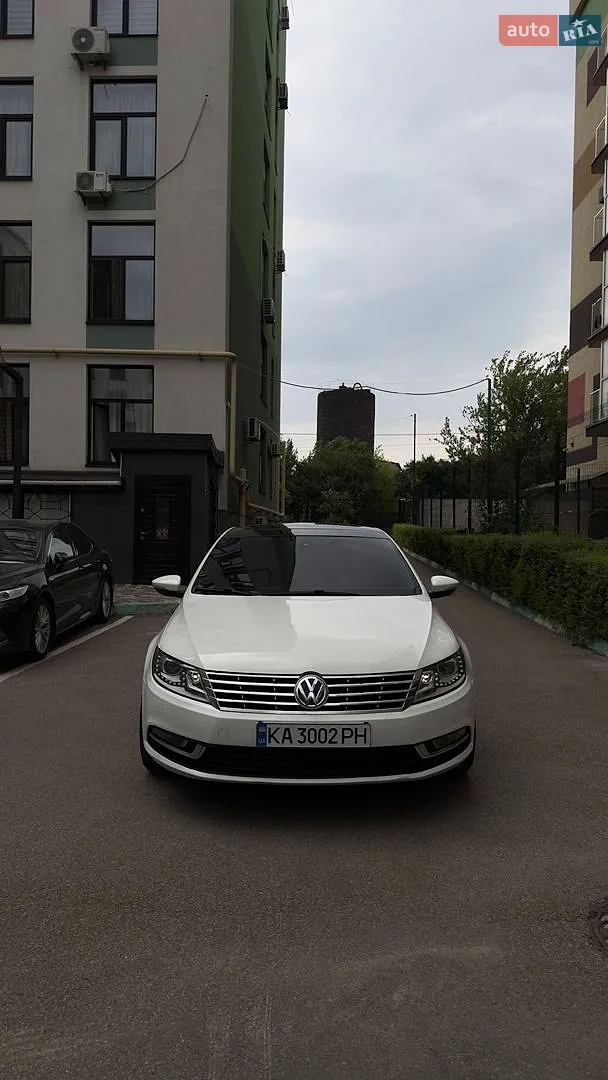 Volkswagen CC / Passat CC, 2012