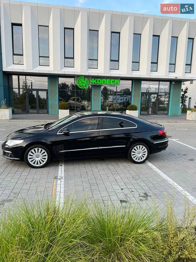 Volkswagen CC / Passat CC, 2011
