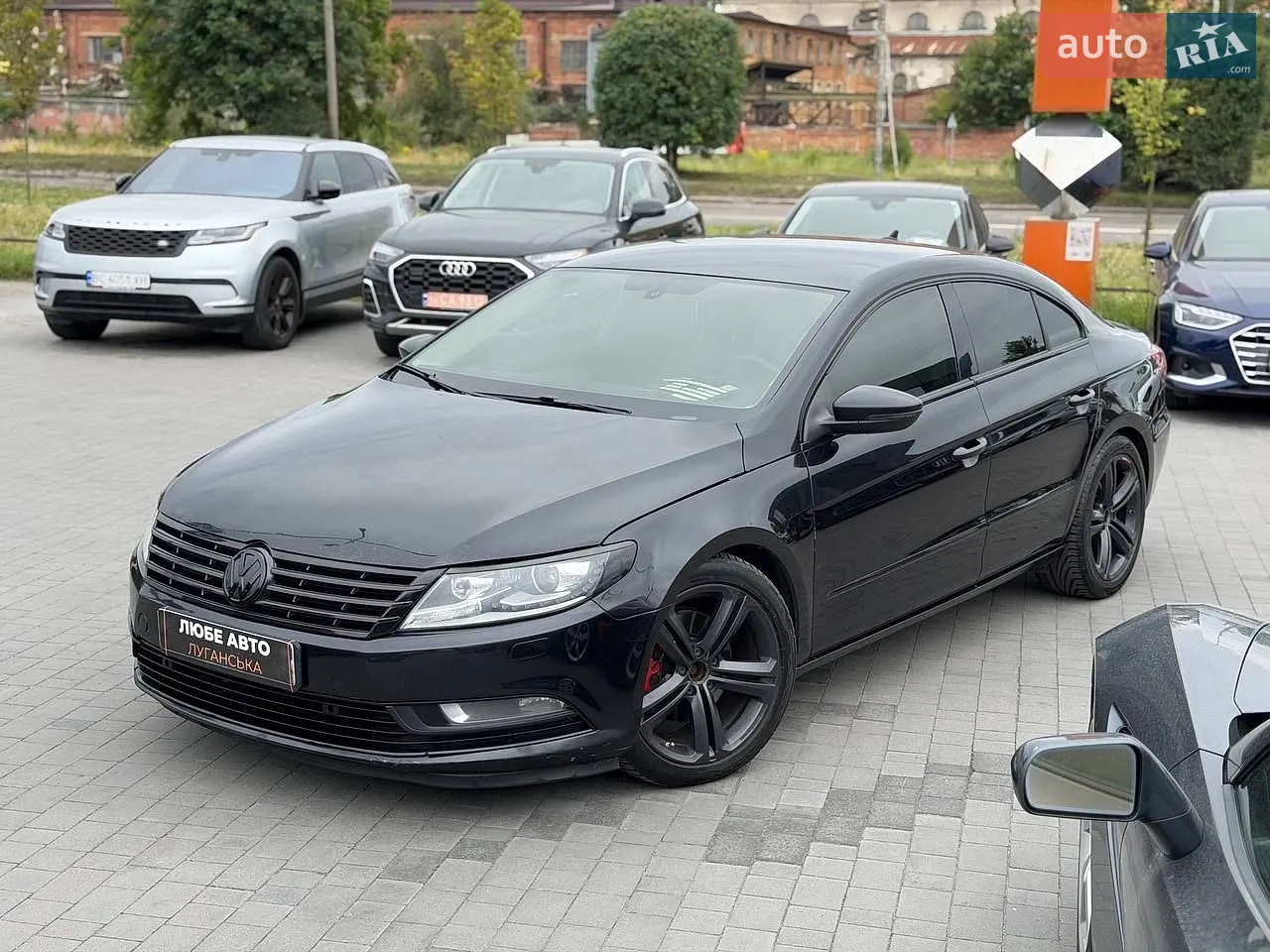 Volkswagen CC / Passat CC, 2012
