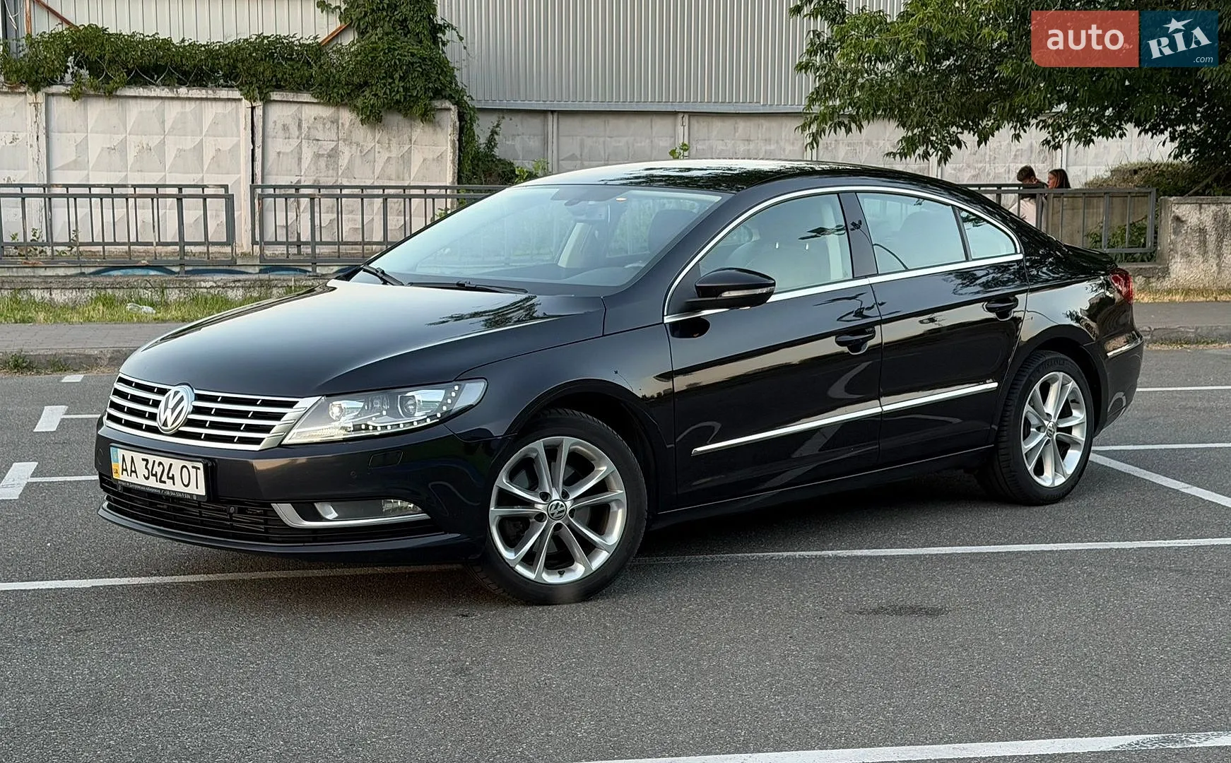 Volkswagen CC / Passat CC, 2013