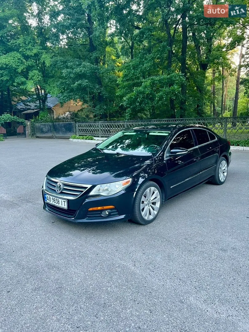 Volkswagen CC / Passat CC, 2009