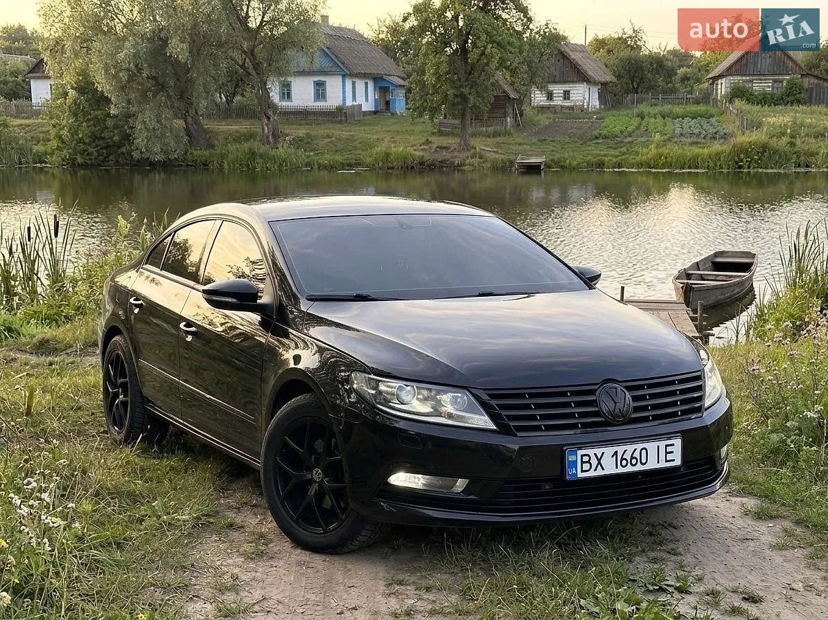 Volkswagen CC / Passat CC, 2011