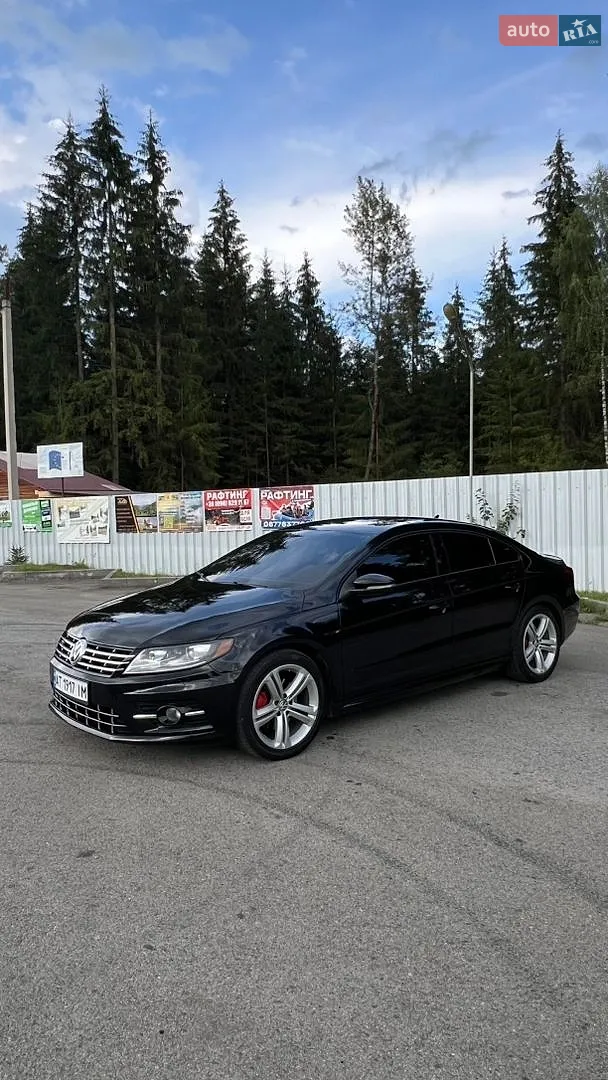 Volkswagen CC / Passat CC, 2013