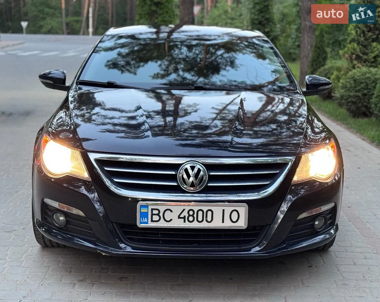 Volkswagen CC / Passat CC 2008 — 1