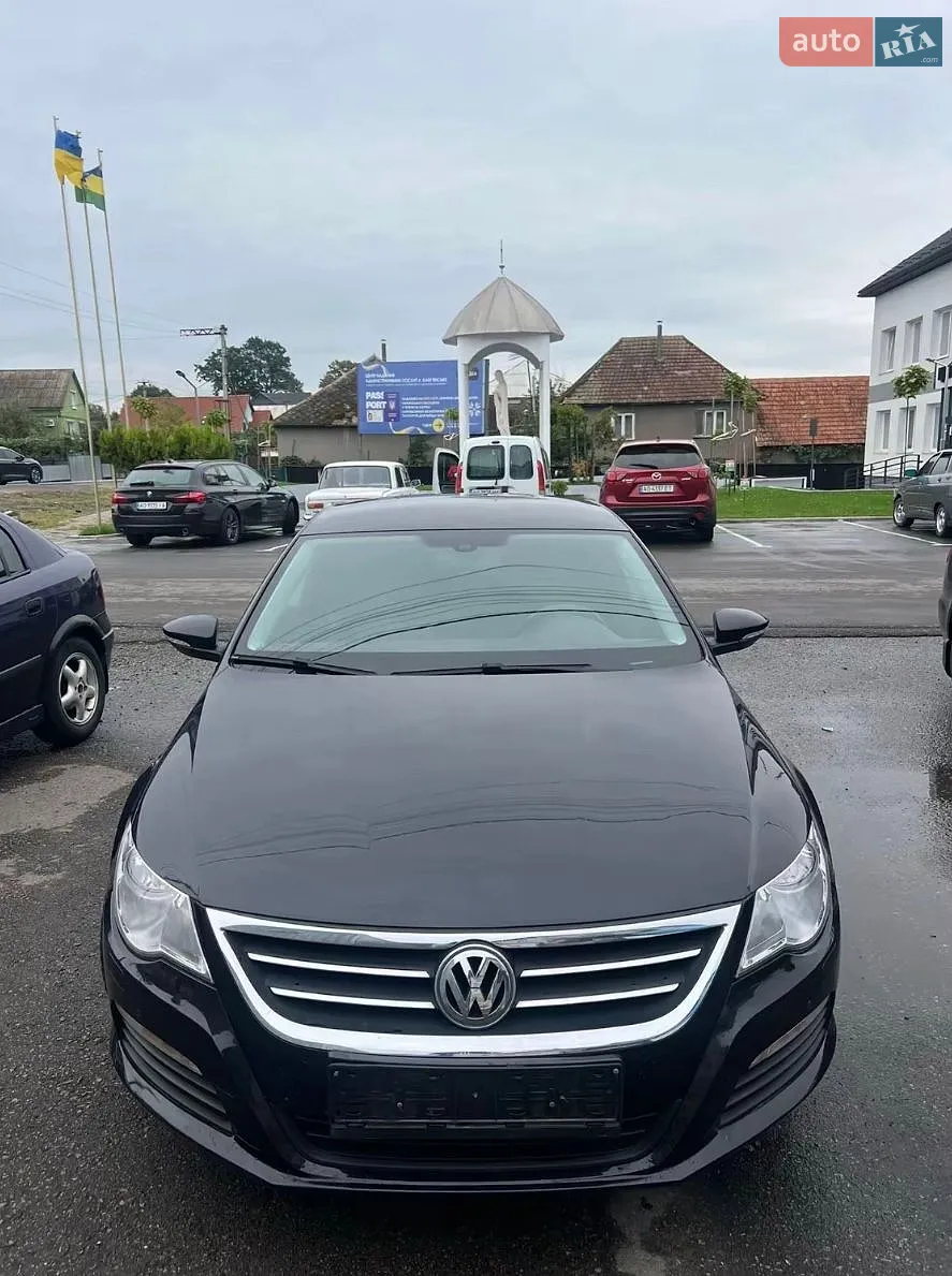 Volkswagen CC / Passat CC, 2009