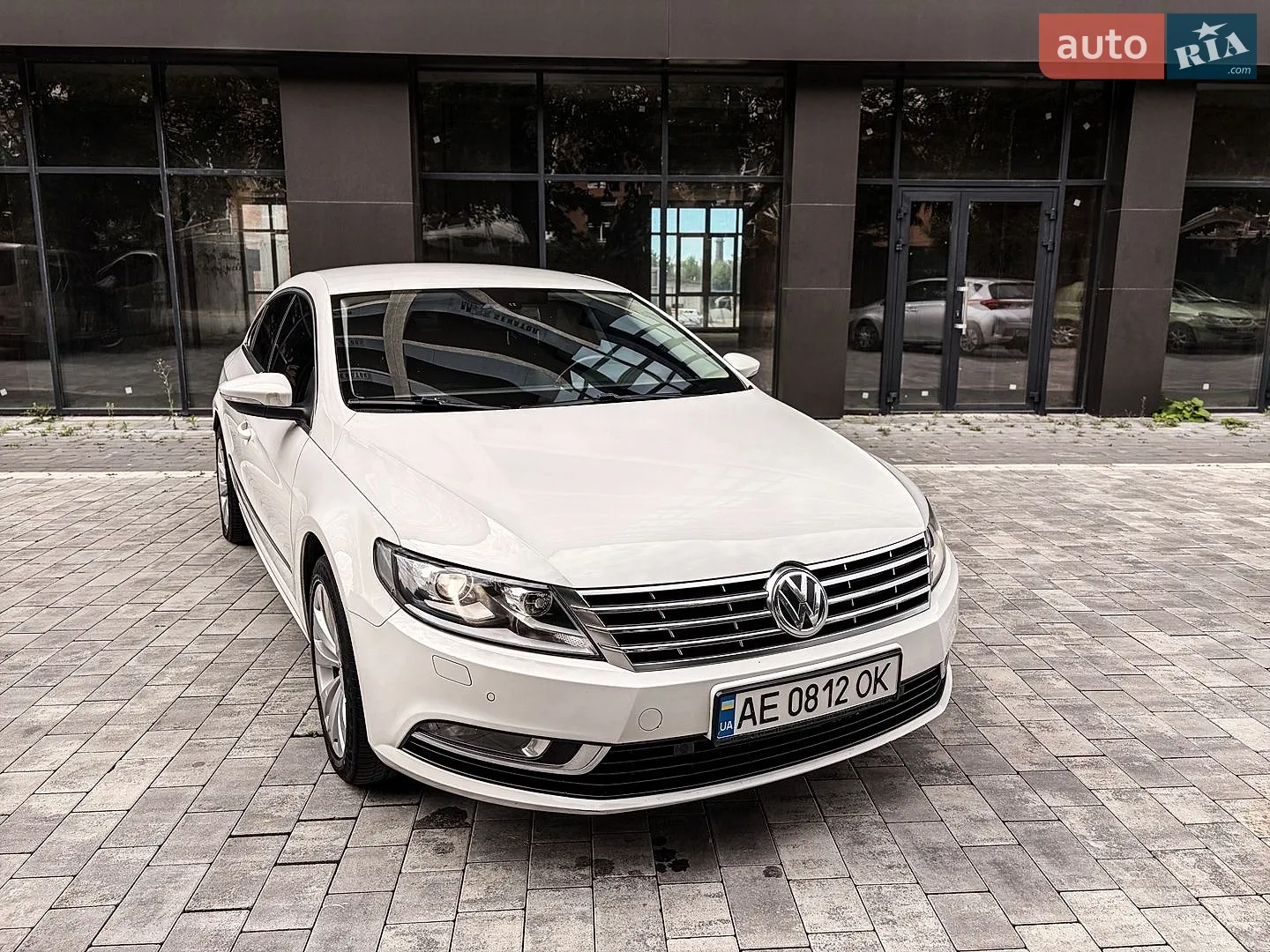 Volkswagen CC / Passat CC, 2012