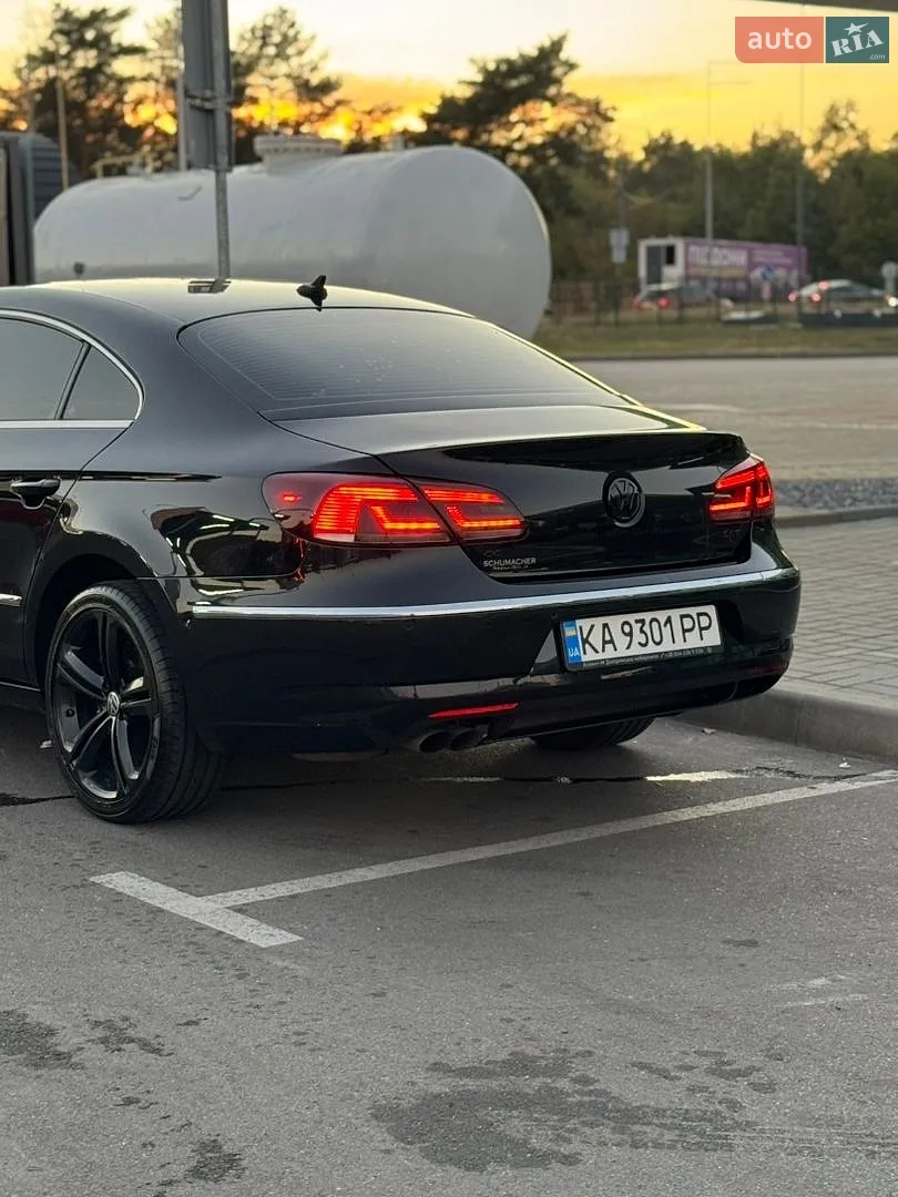 Volkswagen CC / Passat CC, 2013