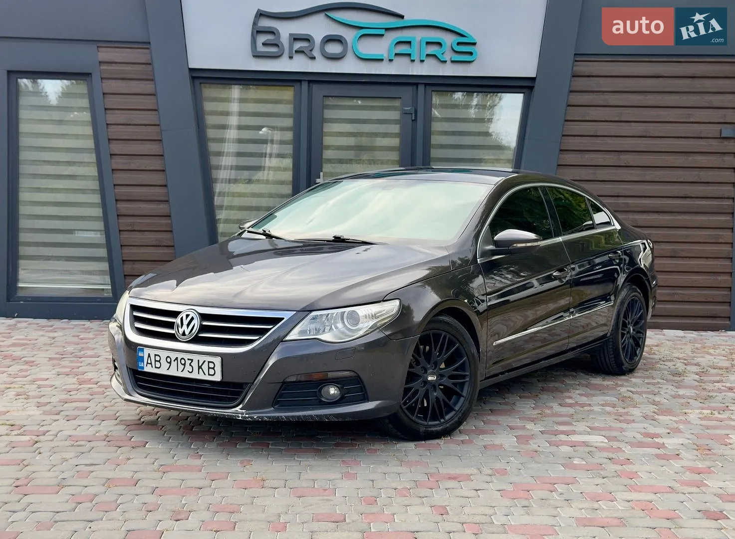 Volkswagen CC / Passat CC, 2009