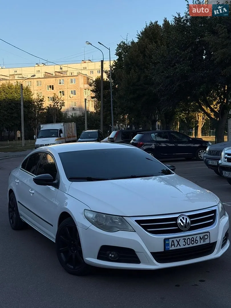 Volkswagen CC / Passat CC, 2010