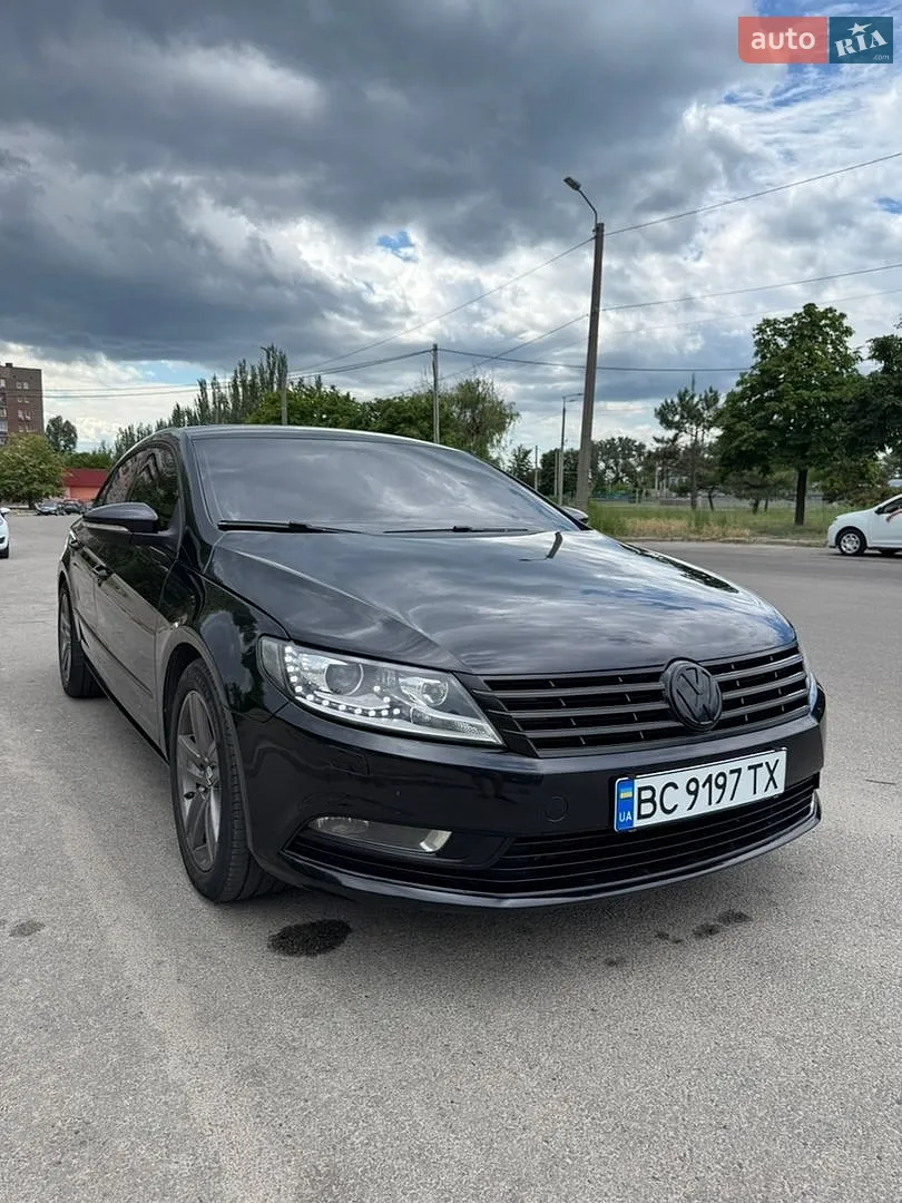 Volkswagen CC / Passat CC, 2014