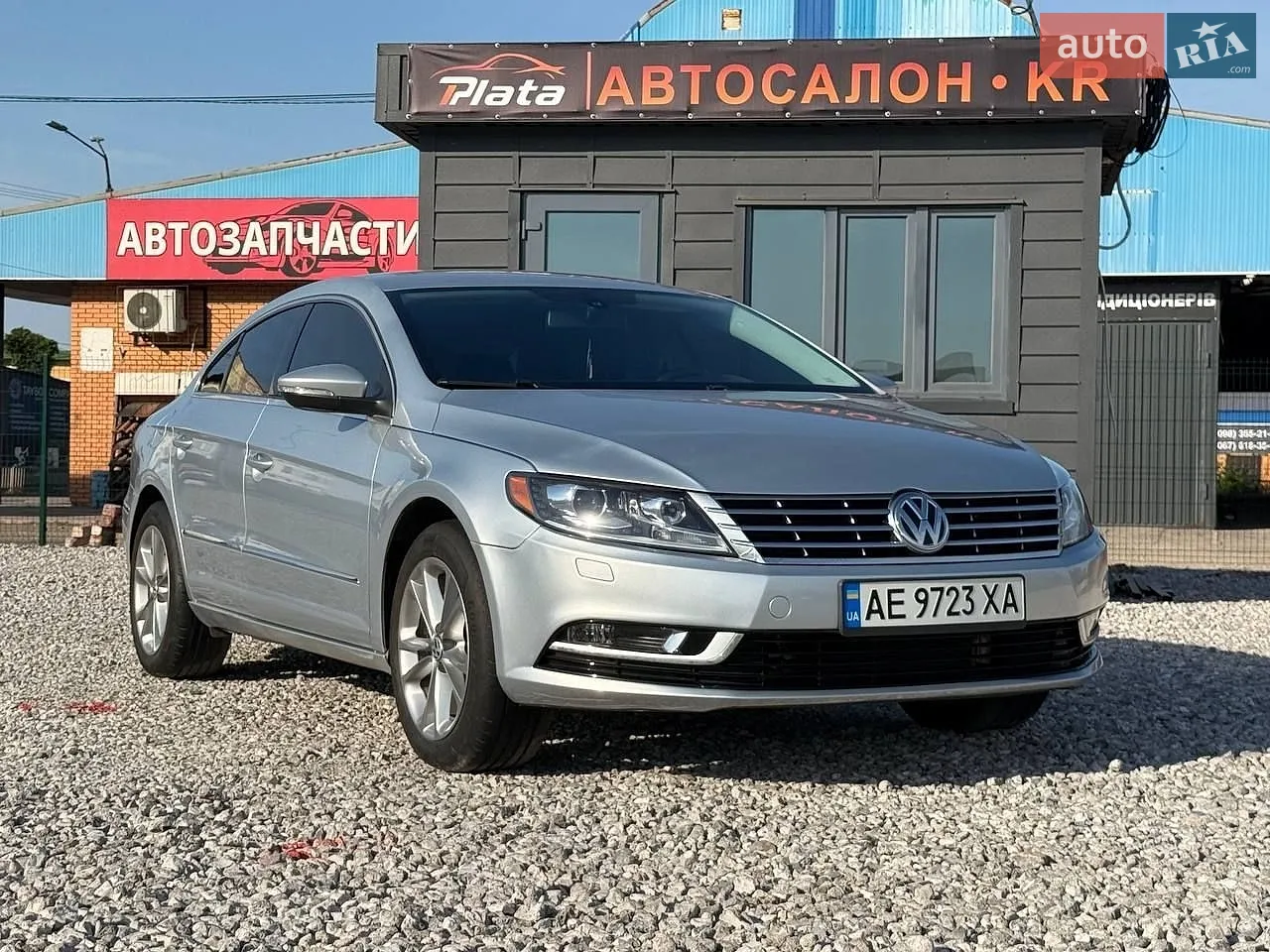Volkswagen CC / Passat CC, 2012