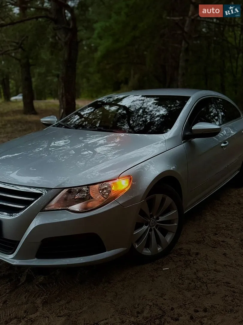 Volkswagen CC / Passat CC, 2010