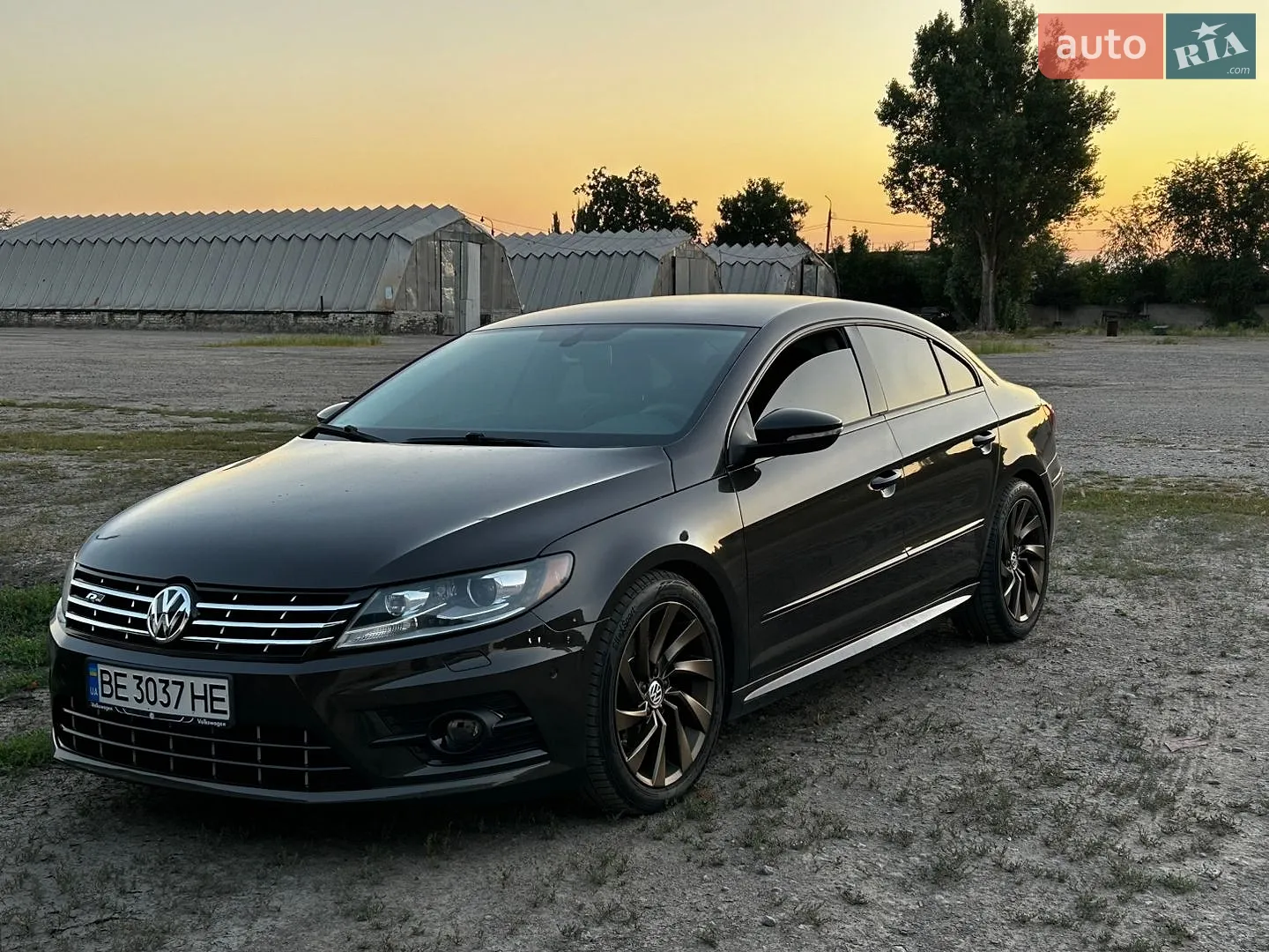 Volkswagen CC / Passat CC, 2014