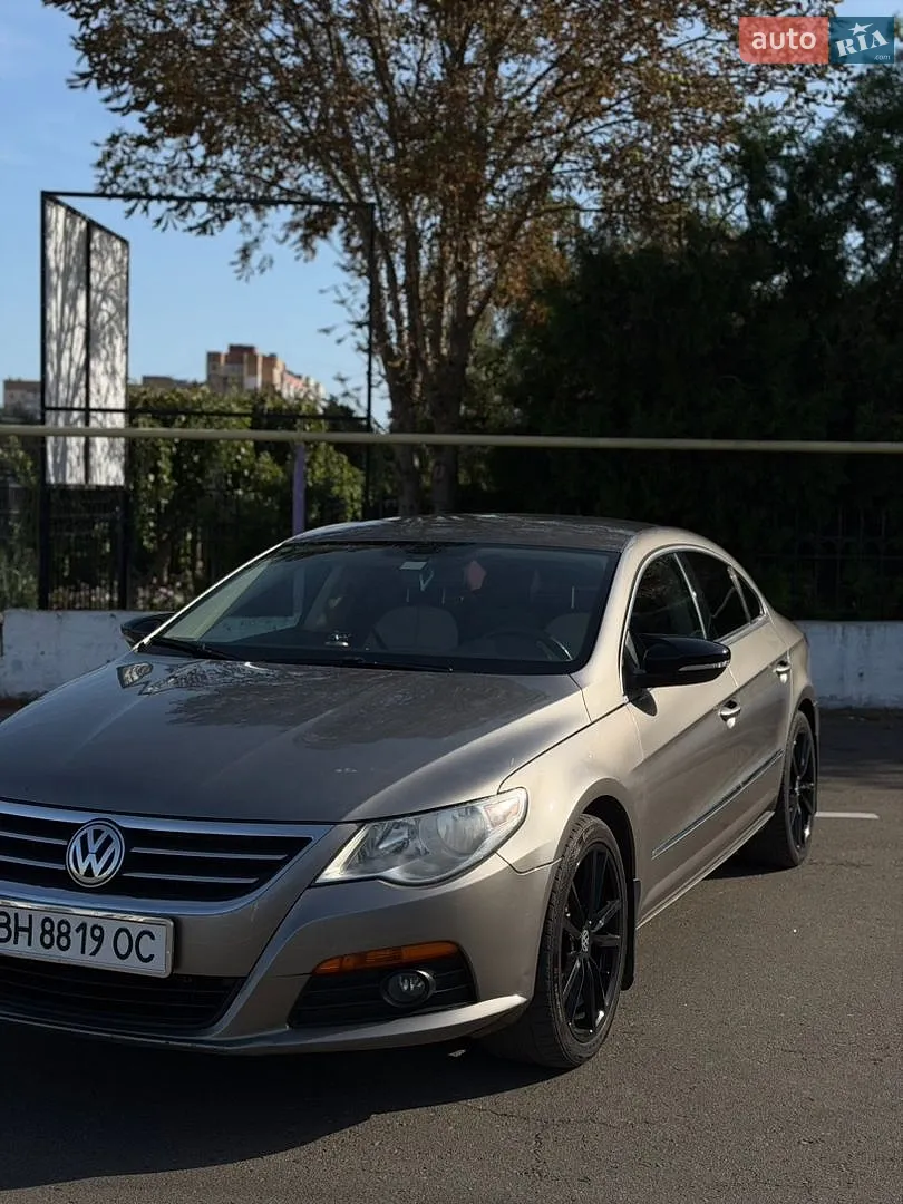 Volkswagen CC / Passat CC, 2011