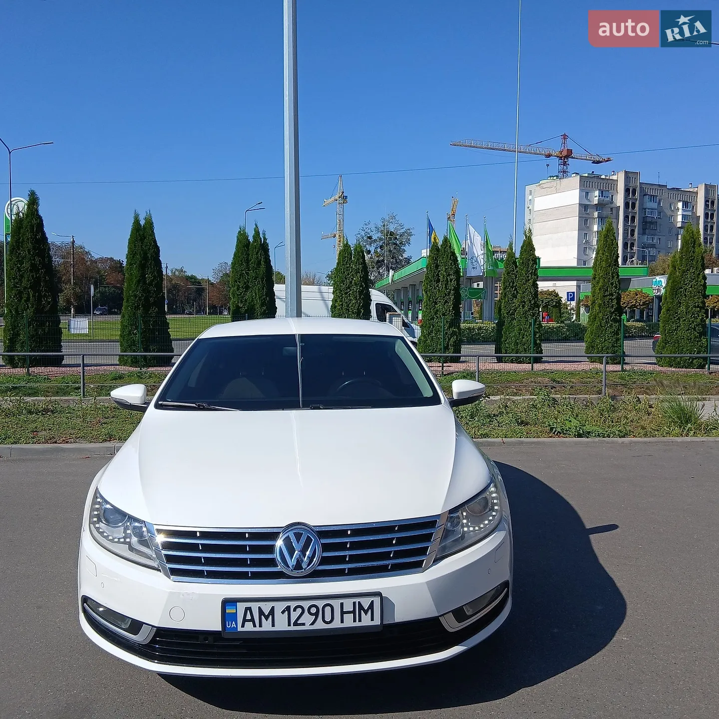Volkswagen CC / Passat CC, 2014