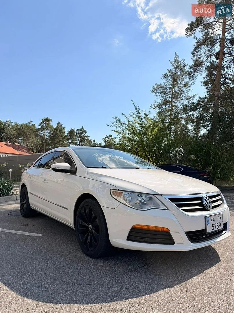 Volkswagen CC / Passat CC, 2011