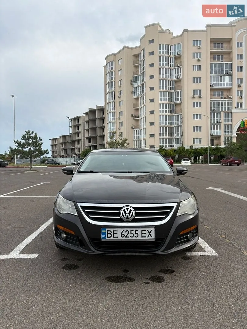 Volkswagen CC / Passat CC, 2008