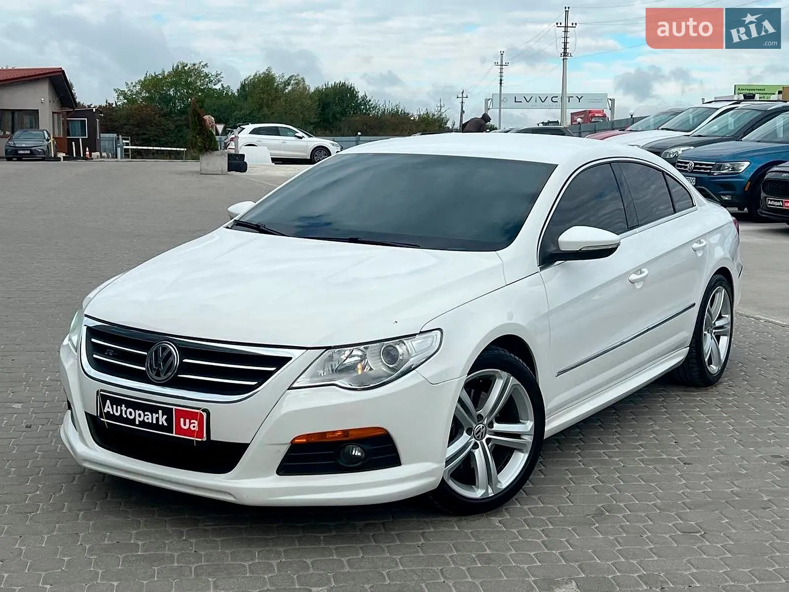 Volkswagen CC / Passat CC, 2011