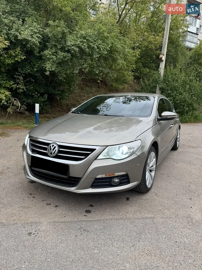 Volkswagen CC / Passat CC, 2011