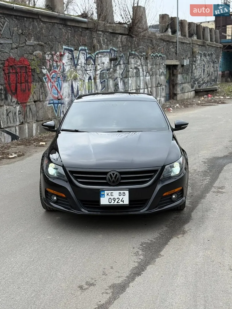 Volkswagen CC / Passat CC, 2011