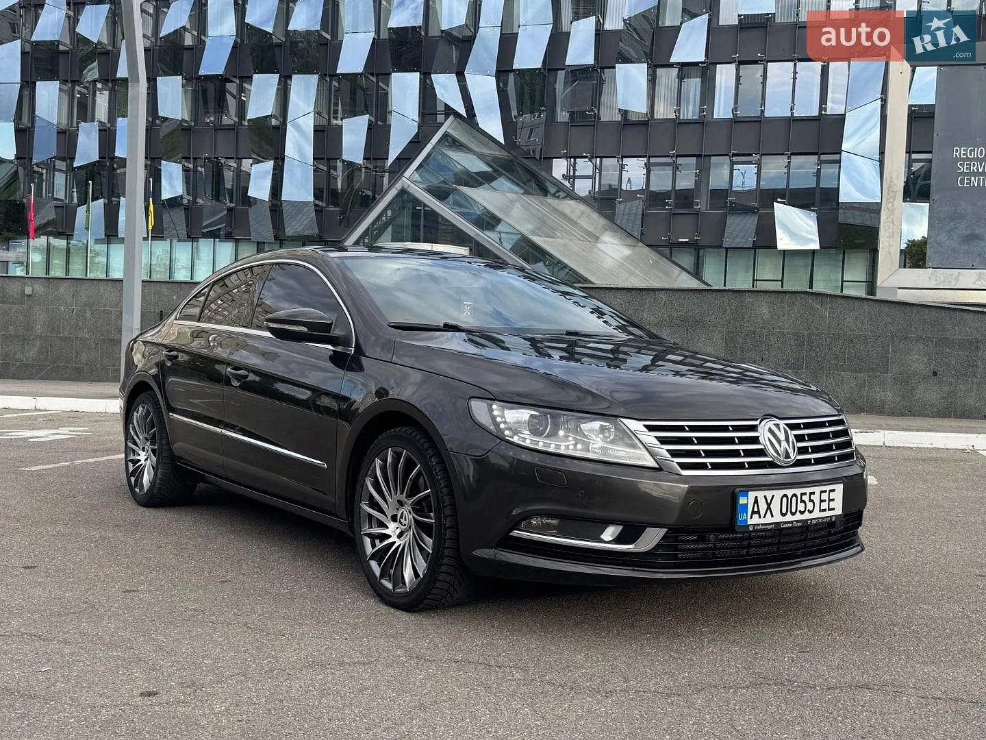 Volkswagen CC / Passat CC, 2013
