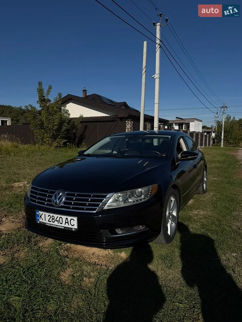 Volkswagen CC / Passat CC, 2013