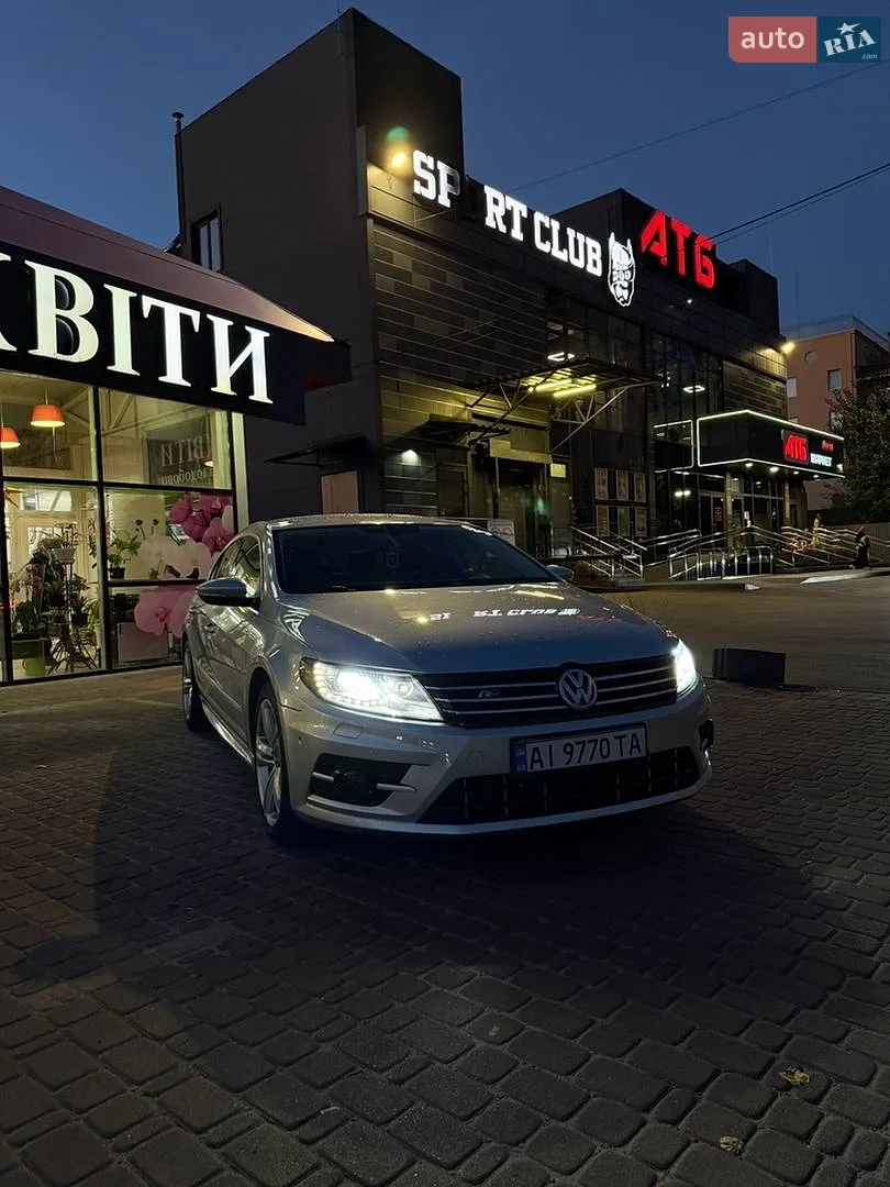 Volkswagen CC / Passat CC, 2016