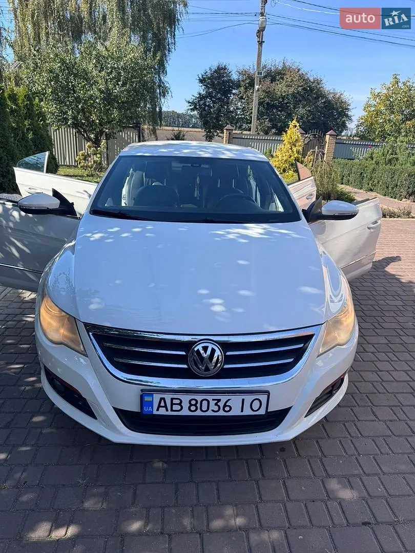 Volkswagen CC / Passat CC, 2010