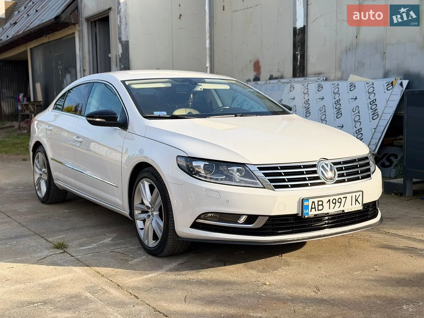 Volkswagen CC / Passat CC, 2013
