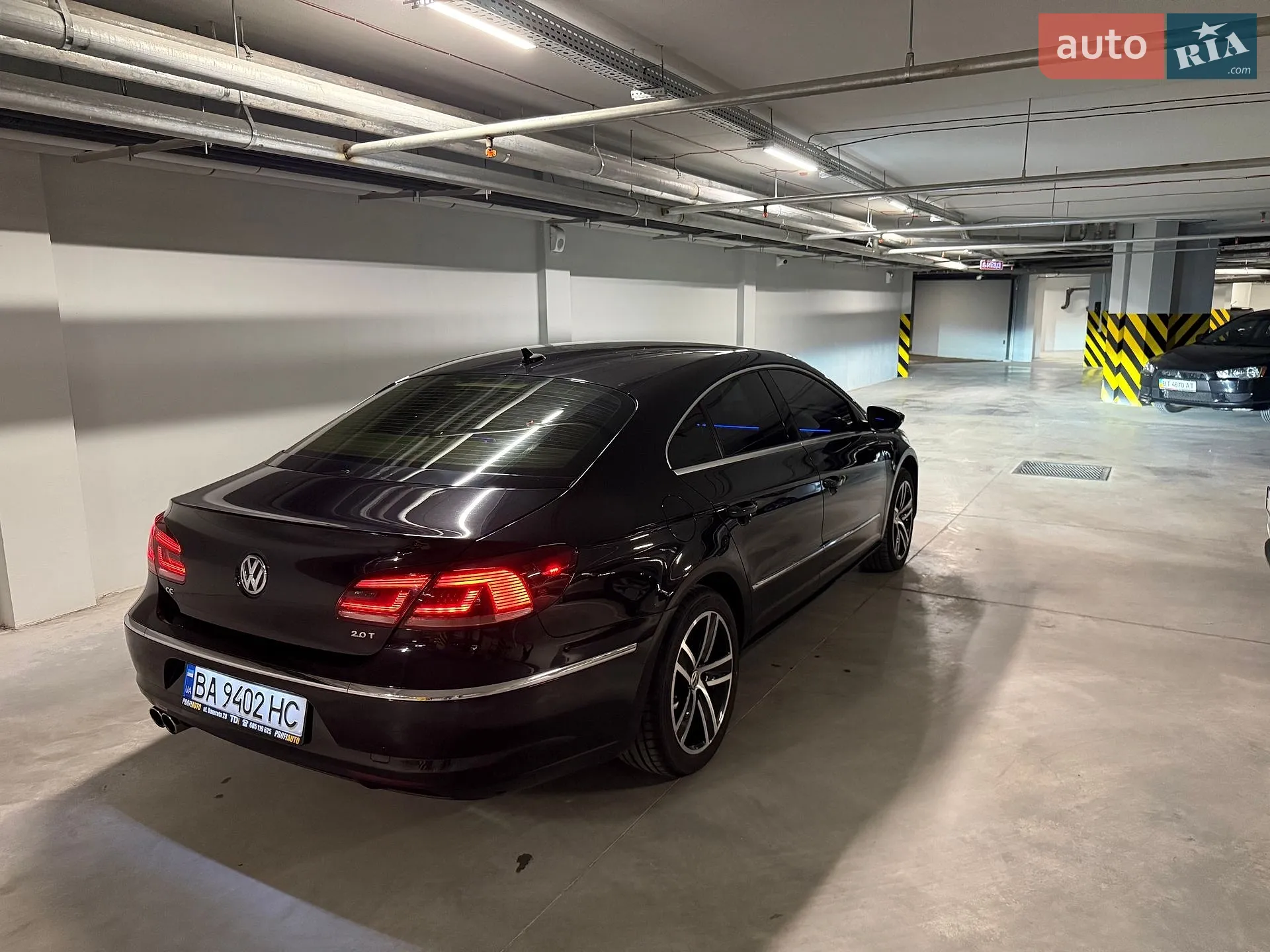 Volkswagen CC / Passat CC, 2013