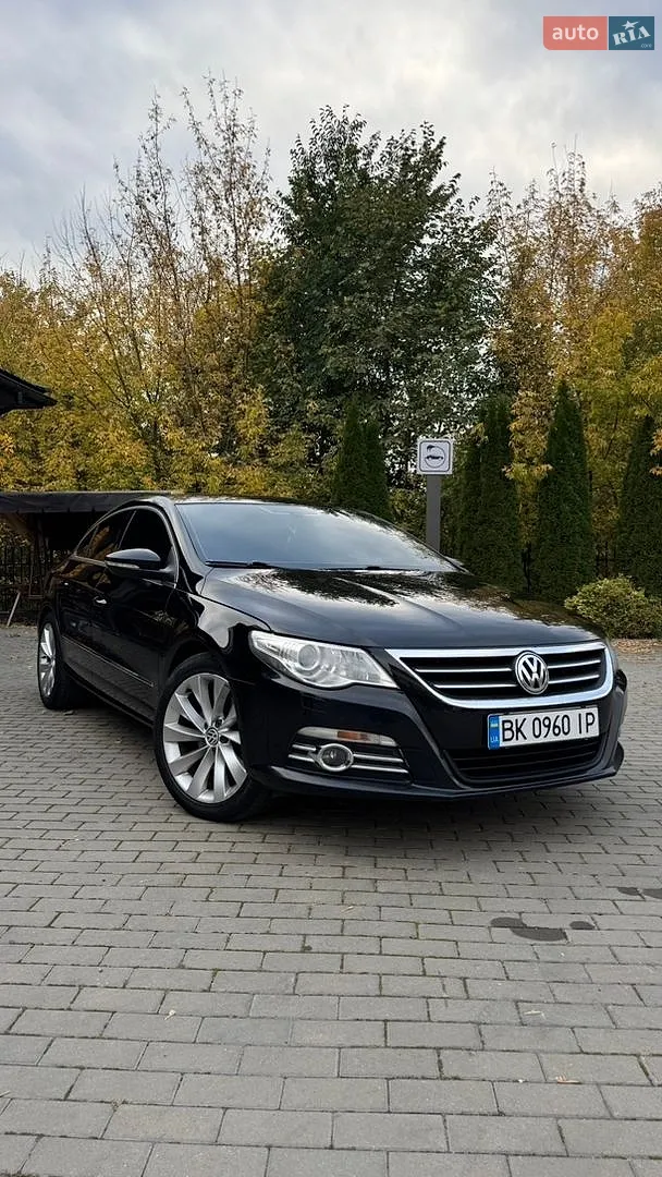 Volkswagen CC / Passat CC, 2009