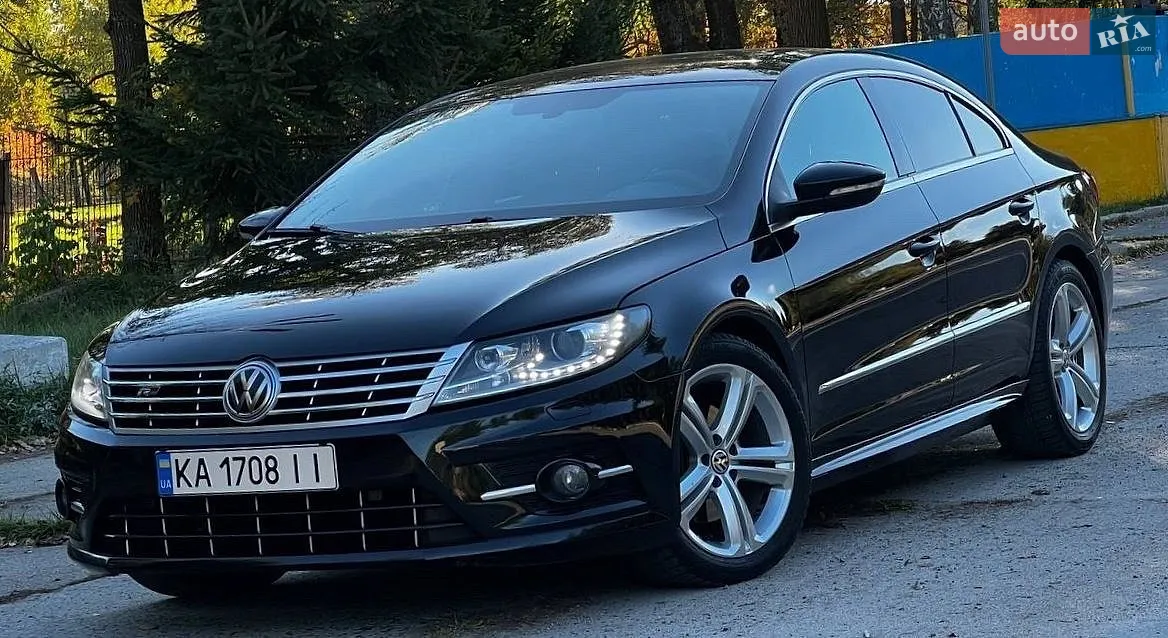 Volkswagen CC / Passat CC, 2014