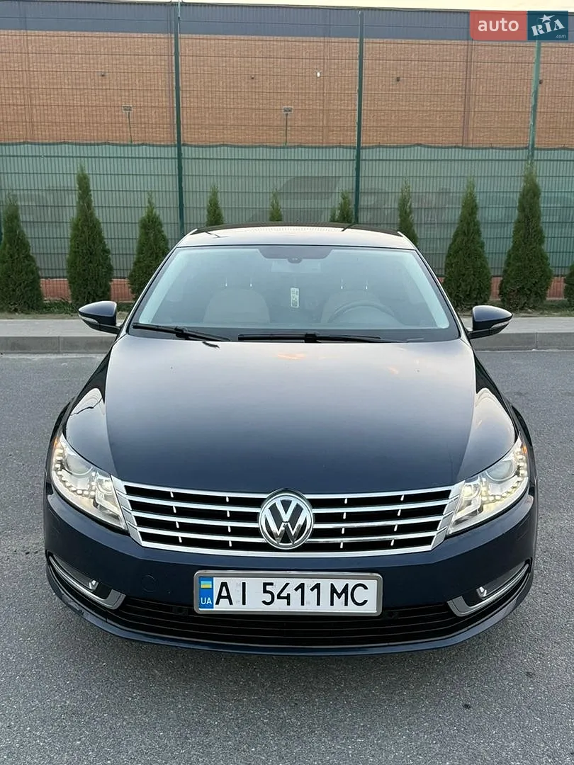 Volkswagen CC / Passat CC, 2013