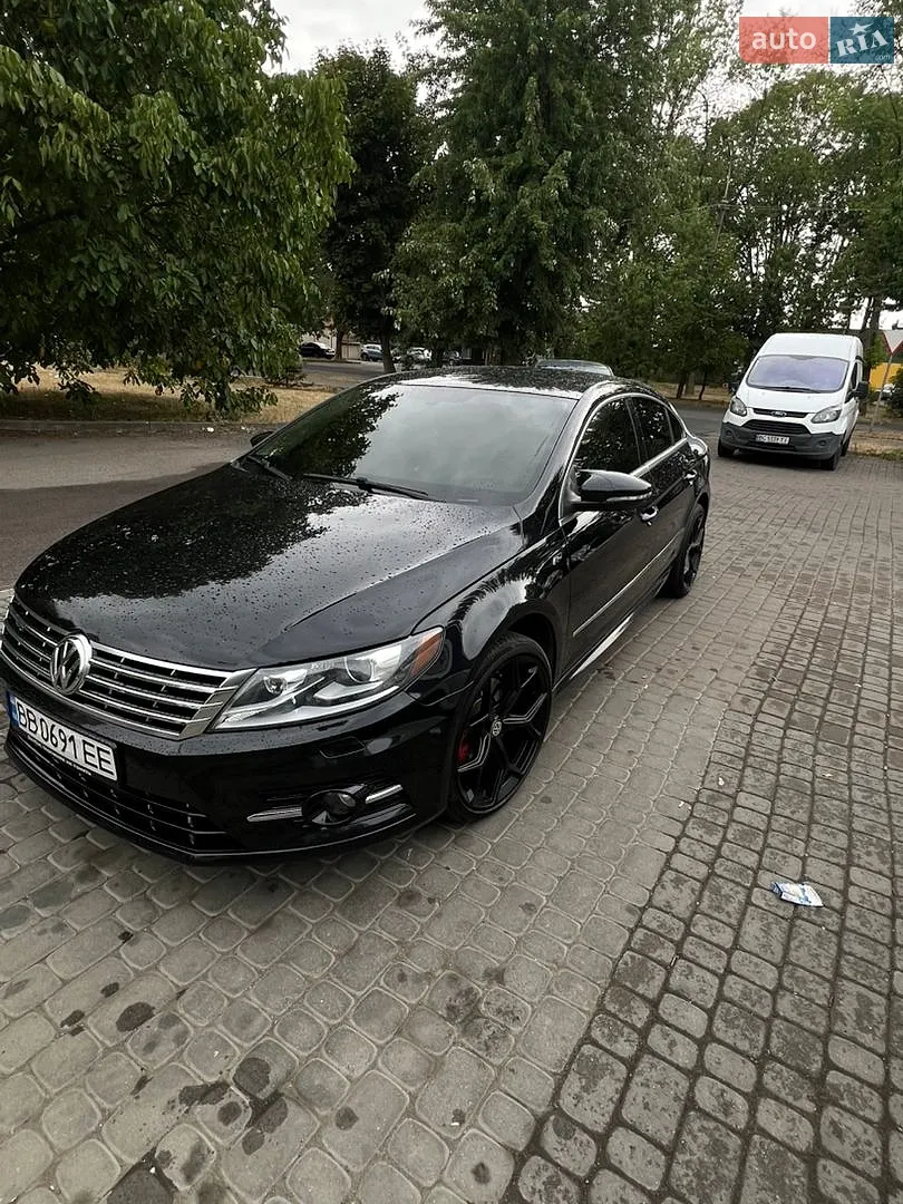 Volkswagen CC / Passat CC, 2013