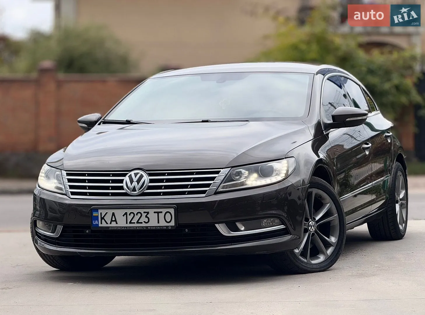 Volkswagen CC / Passat CC, 2012