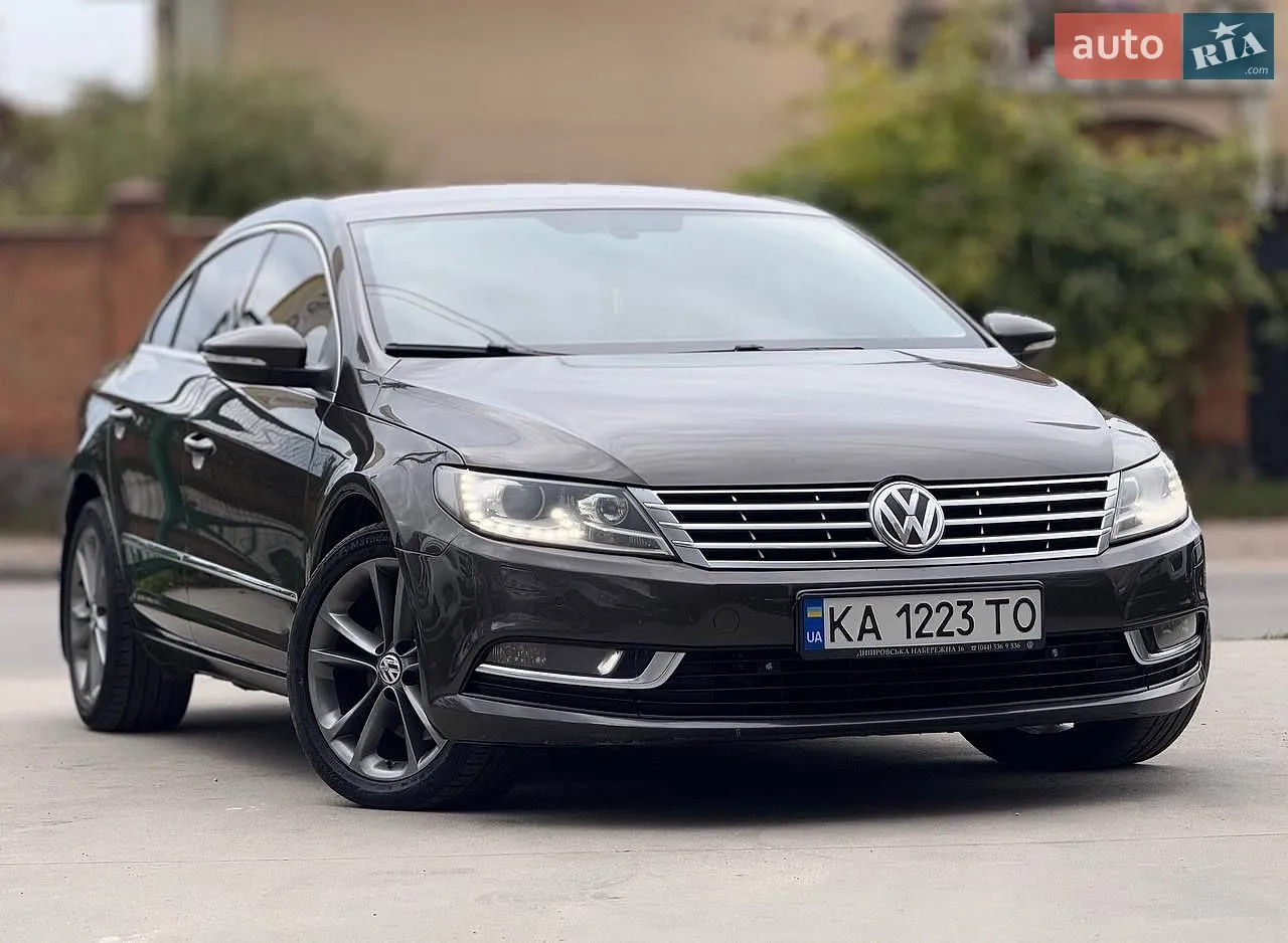 Volkswagen CC / Passat CC, 2012