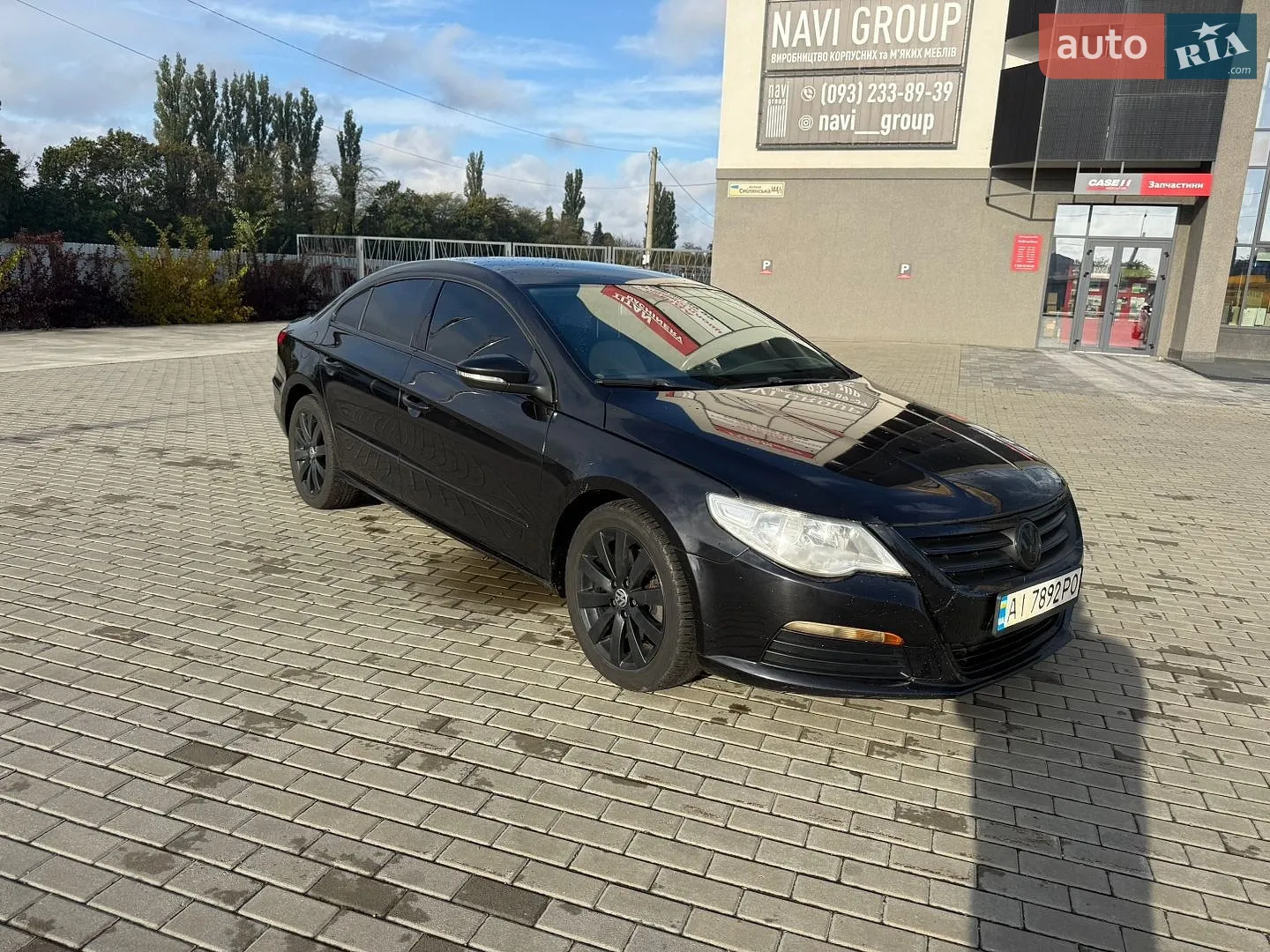 Volkswagen CC / Passat CC, 2010