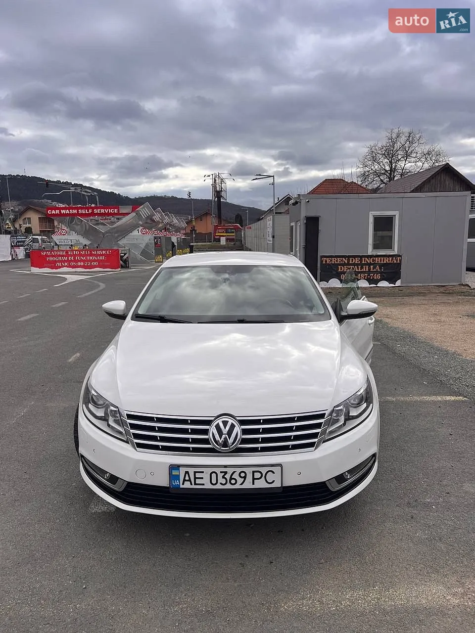 Volkswagen CC / Passat CC, 2012