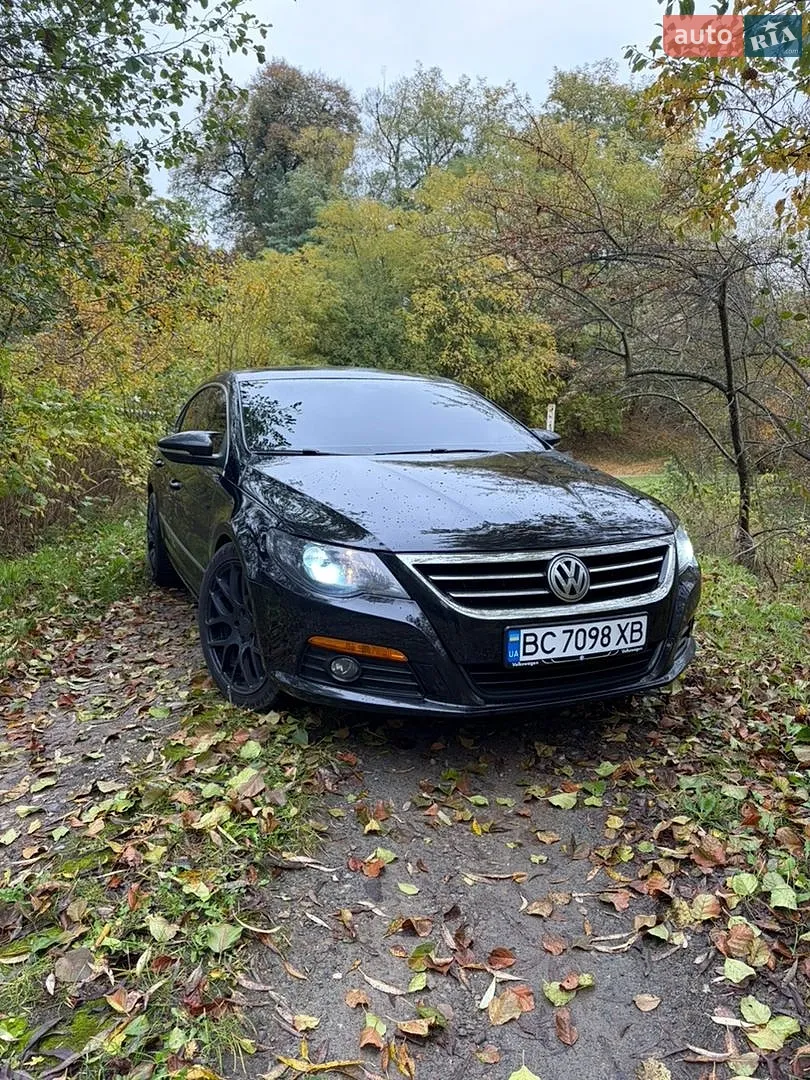 Volkswagen CC / Passat CC, 2010