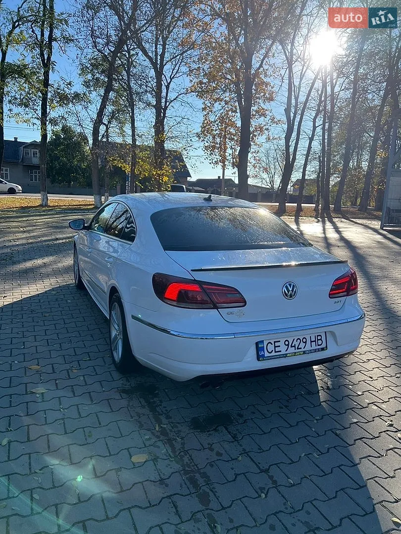 Volkswagen CC / Passat CC, 2012