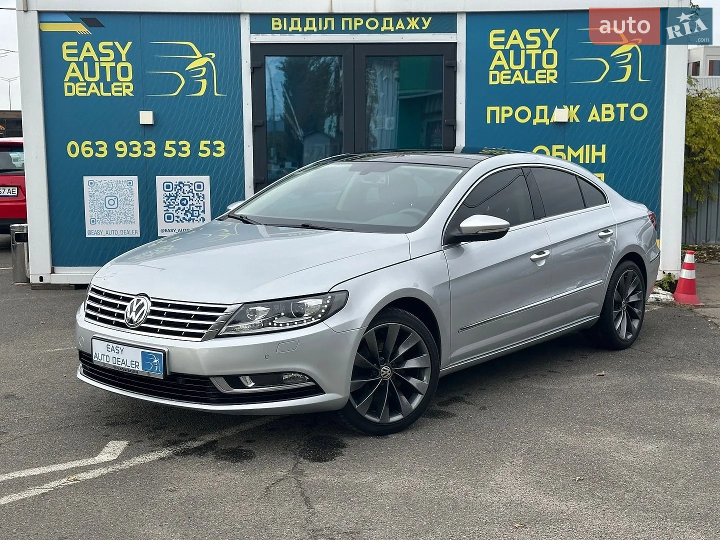 Volkswagen CC / Passat CC, 2014