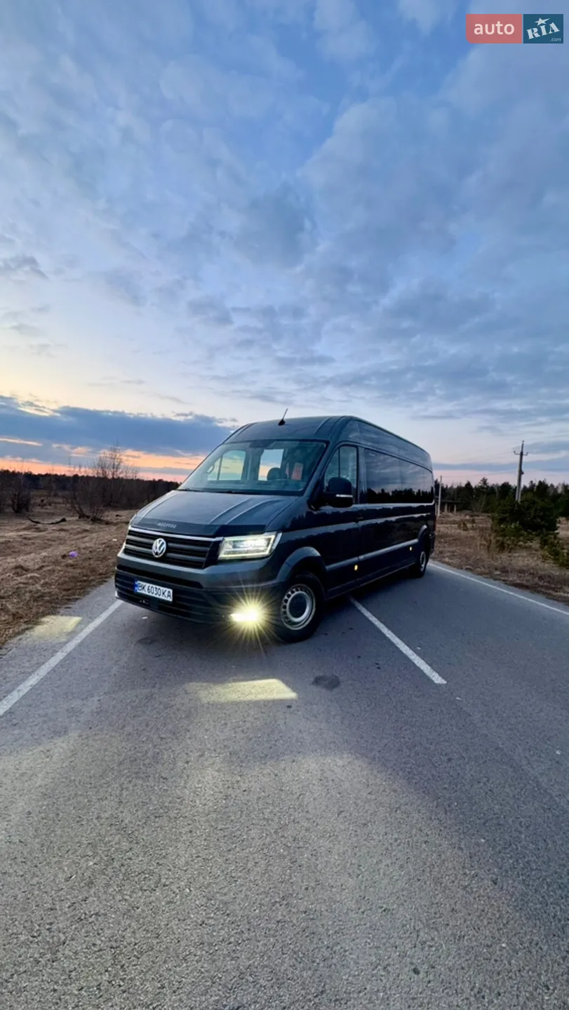 Volkswagen Crafter, 2017